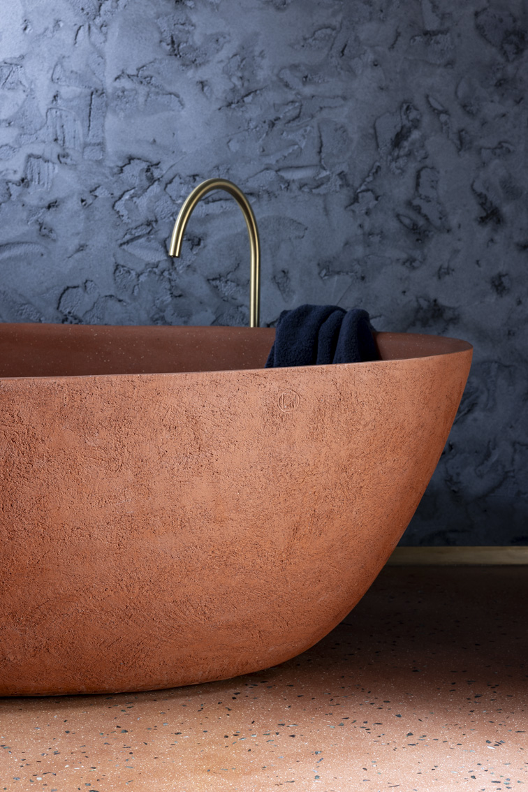 Studio LOHO Clay Bathtubs Pure Clay