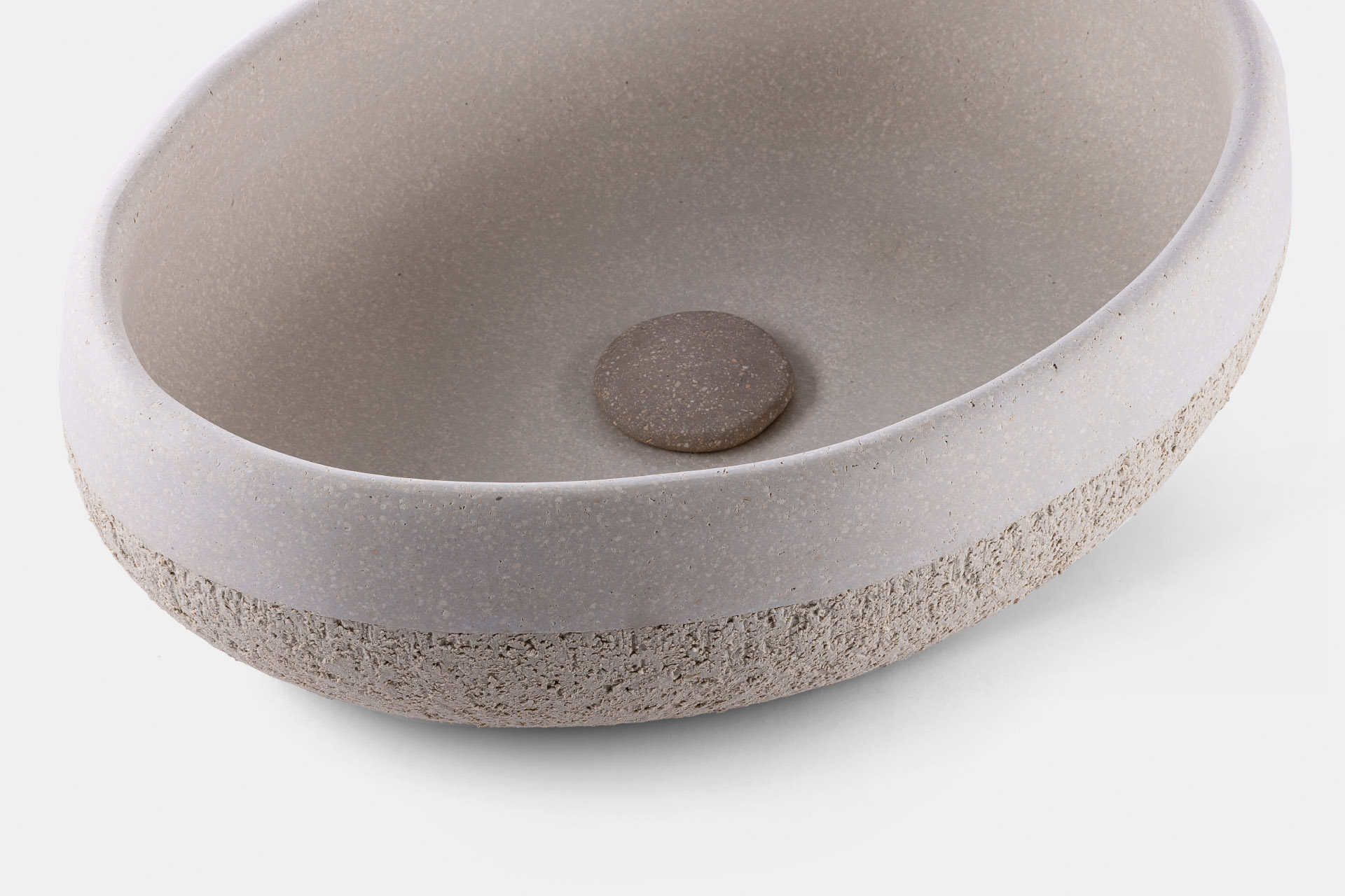 Studio LOHO Clay Basins Pure Clay