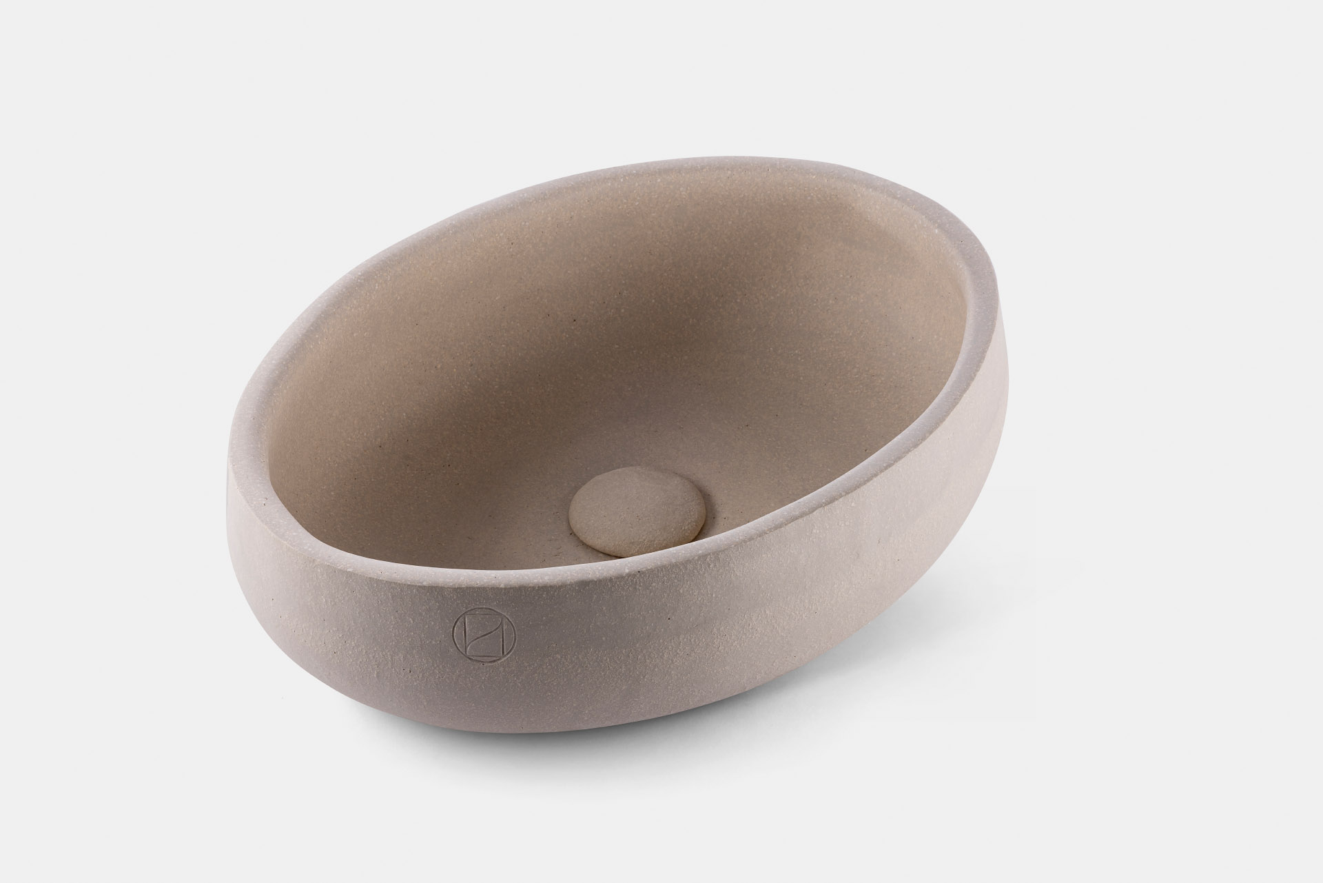 Studio LOHO Clay Basins Pure Clay