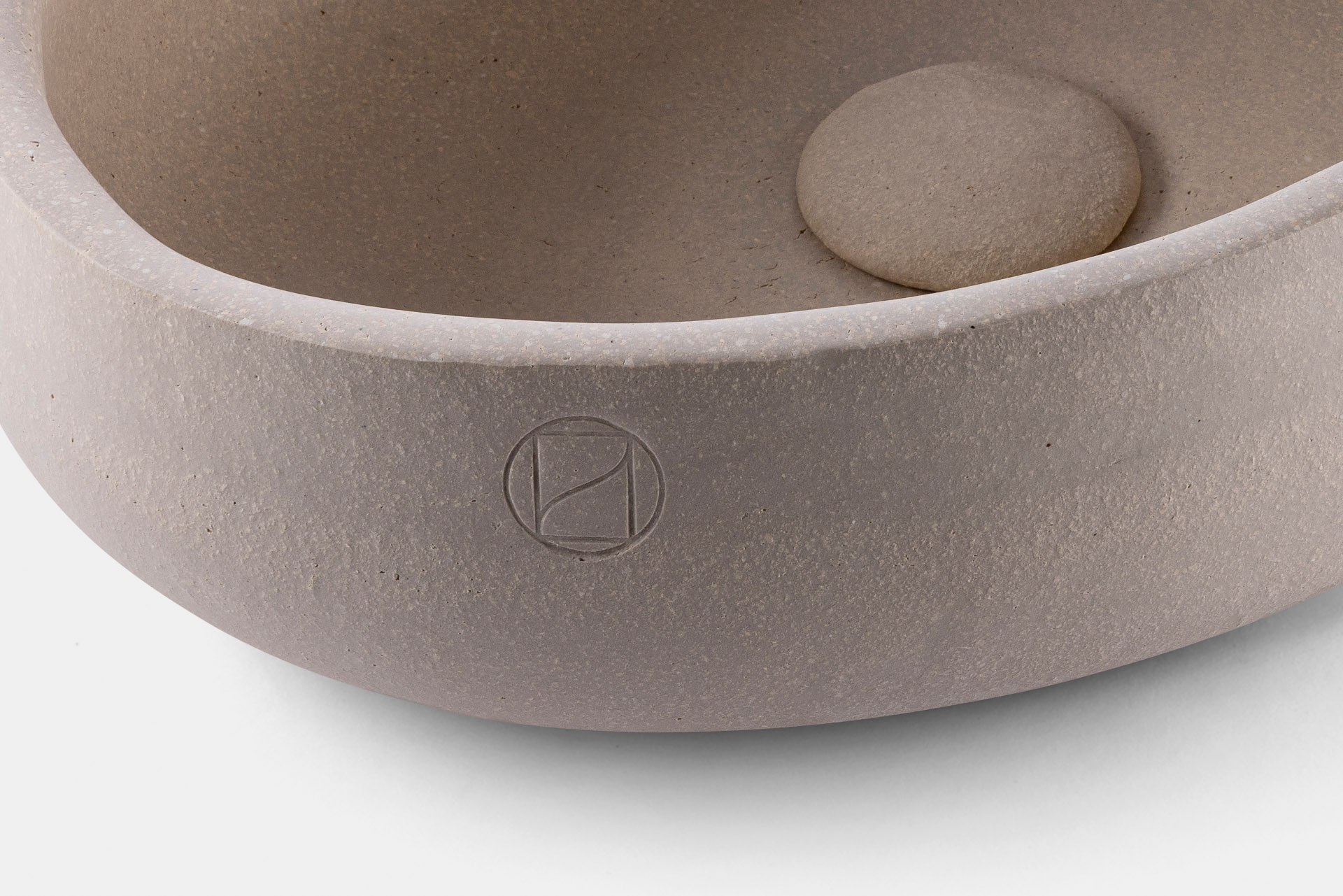 Studio LOHO Clay Basins Pure Clay