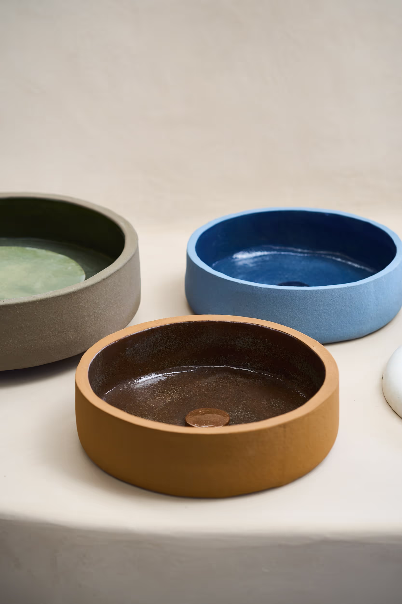 Studio LOHO Clay Basins Glaze