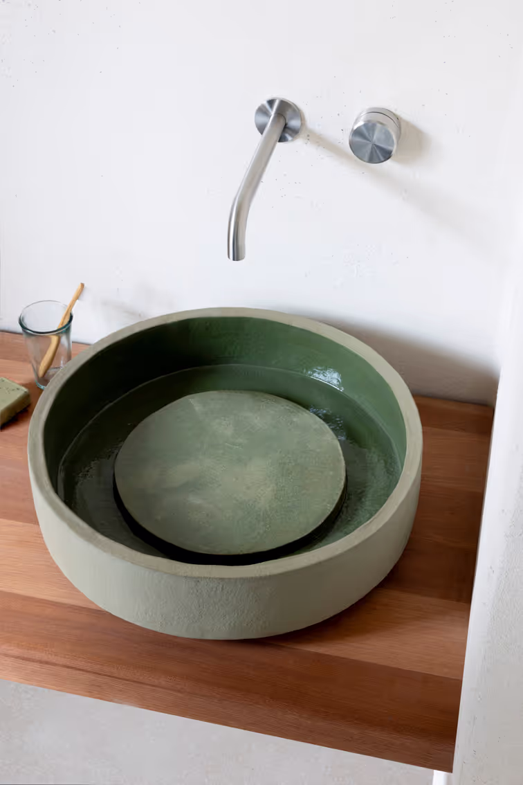 Studio LOHO Clay Basins Glaze