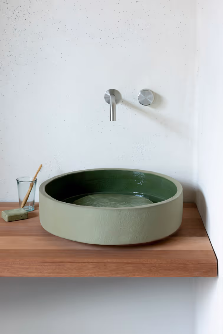 Studio LOHO Clay Basins Glaze