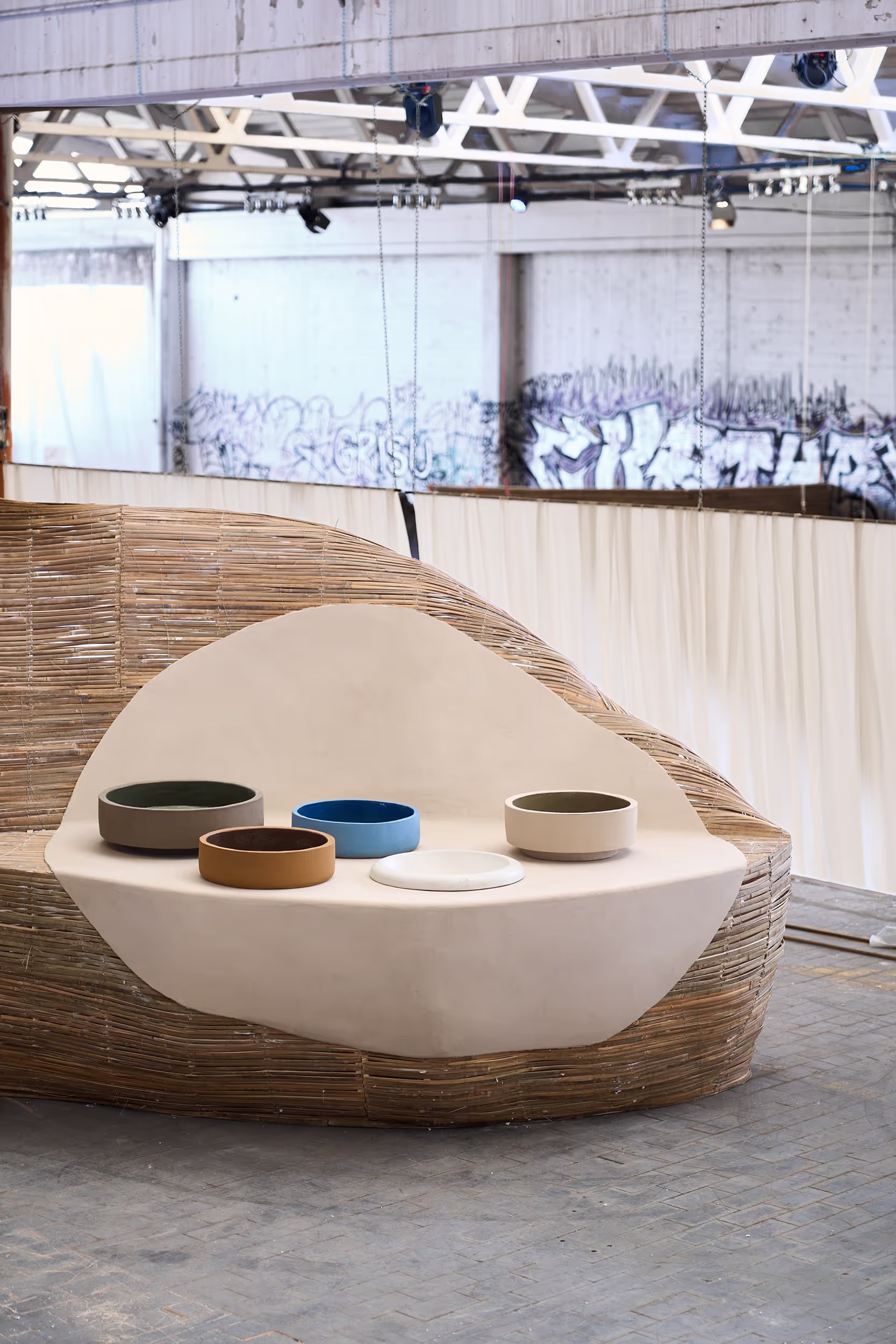 Studio LOHO Clay Basins Glaze