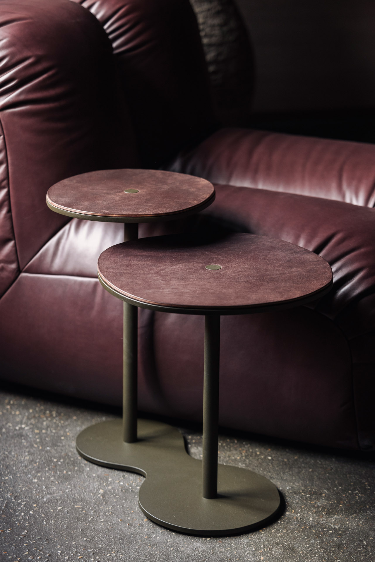 Studio LOHO Tables Leather