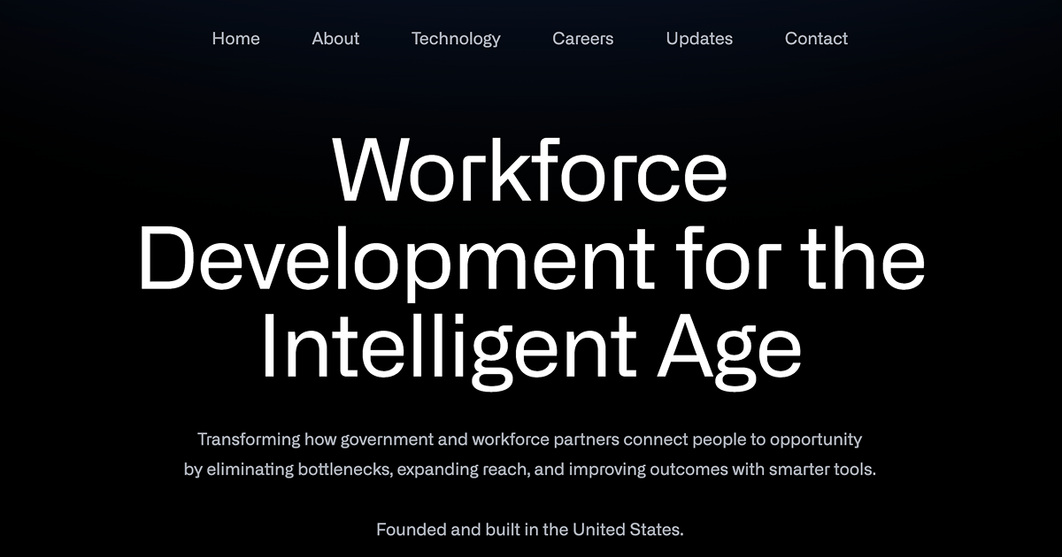 Screenshot of BuildWithin website