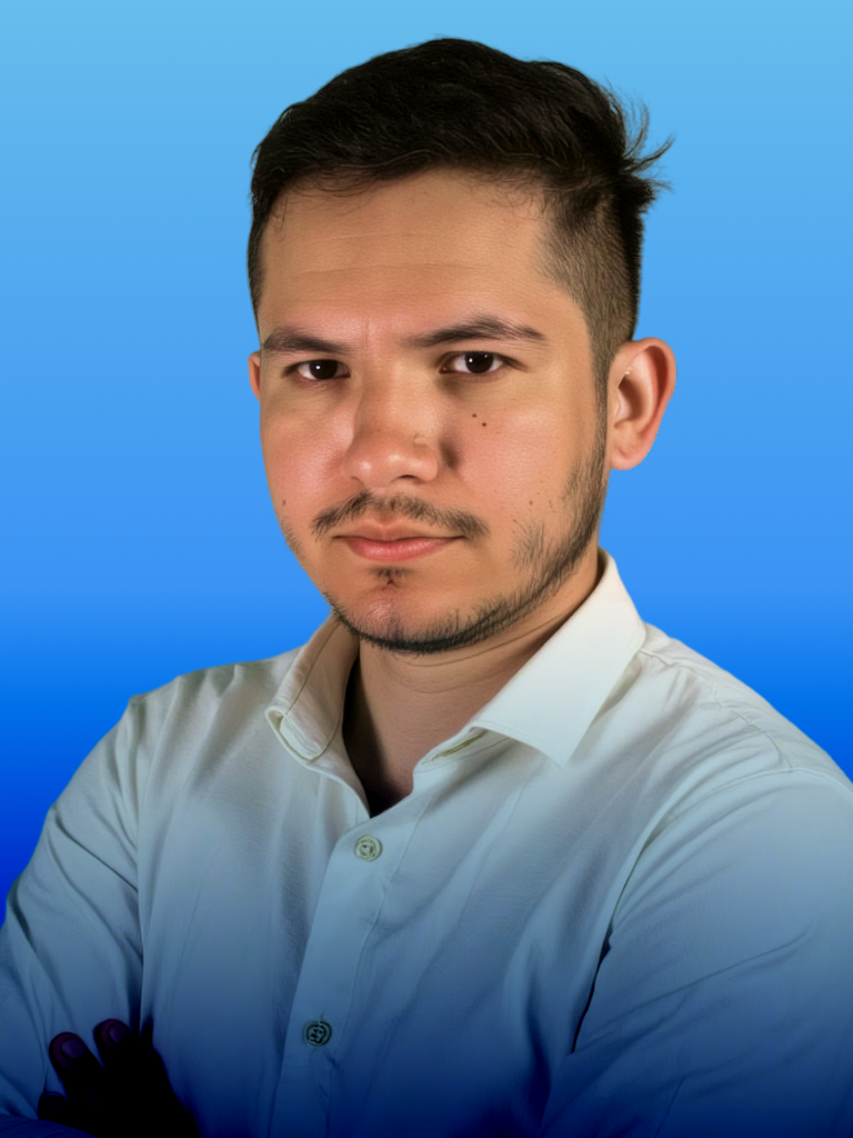 Portrait of Gerardo Gómez, BuildWithin
