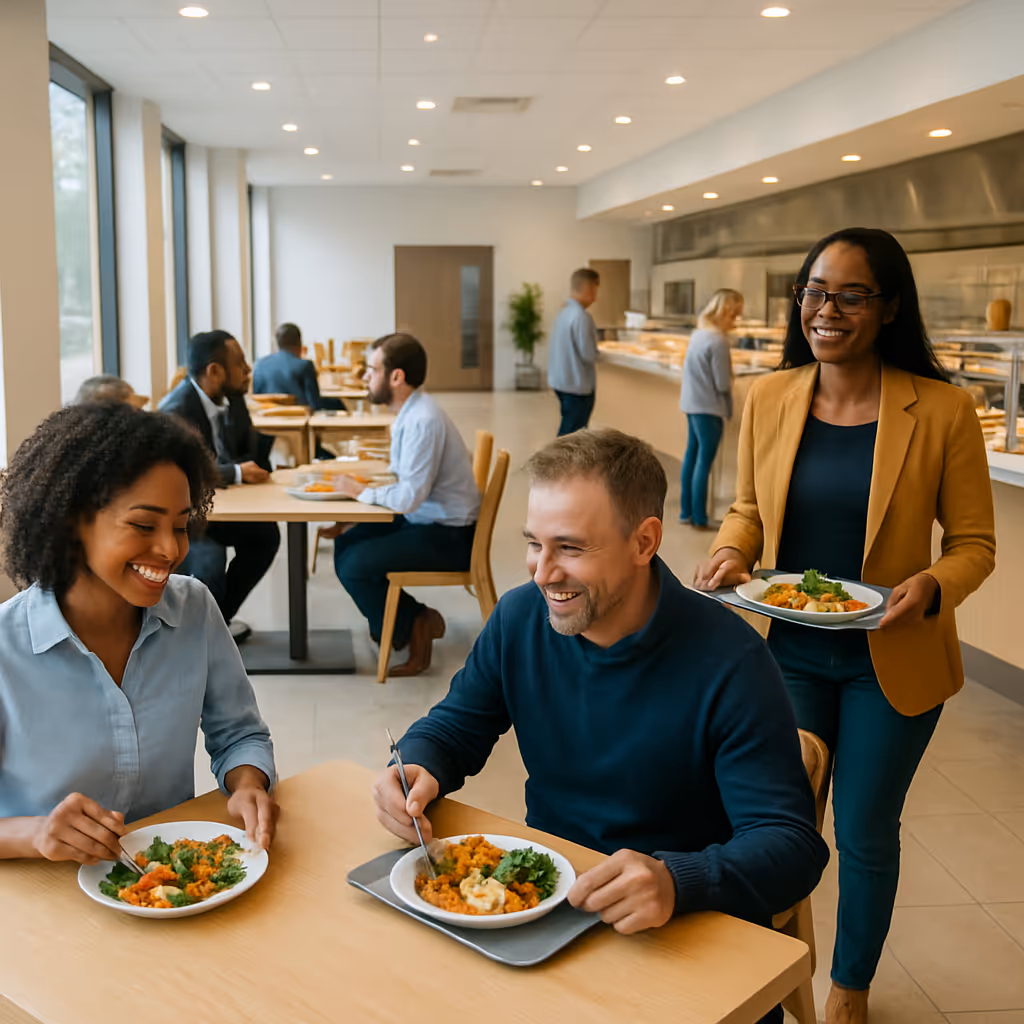 Betriebsgastronomie Kantine Freshfoodz Lösungen