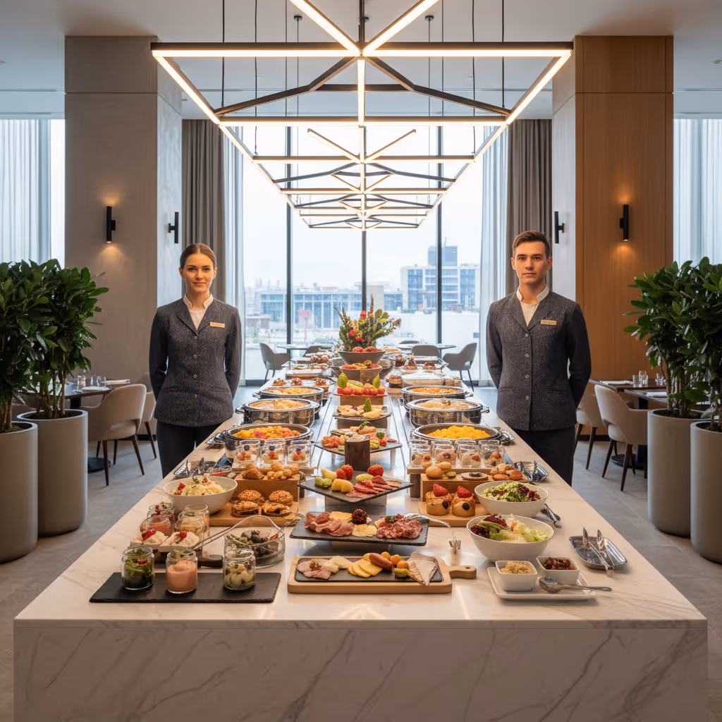 Beispielbild für Hotelbuffet Hotel Fachkräfte