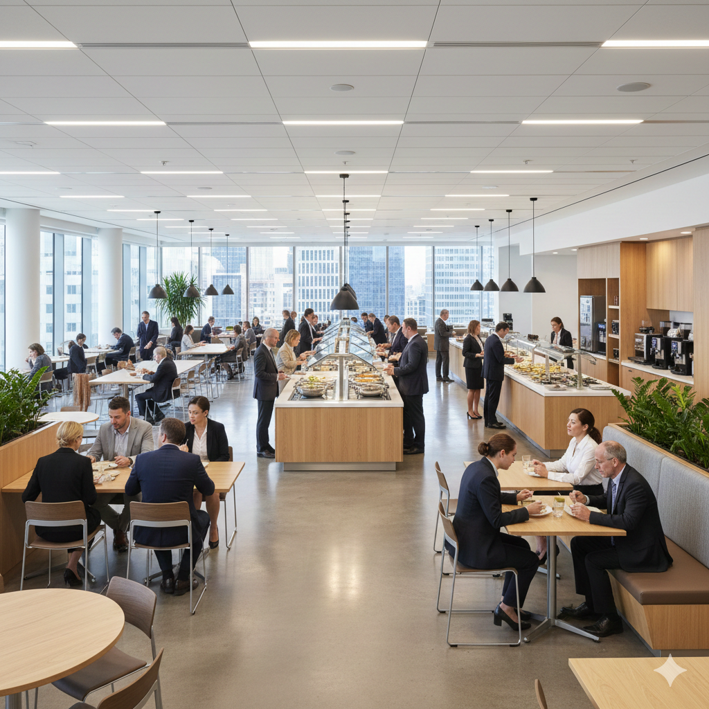 Betriebsgastronomie Beispiel