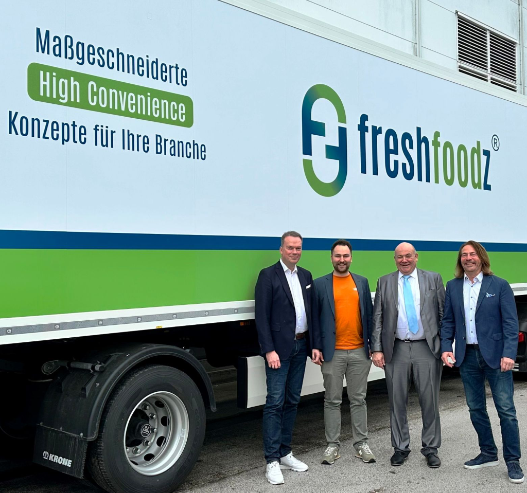 Freshfoodz auf der Internorga 2026