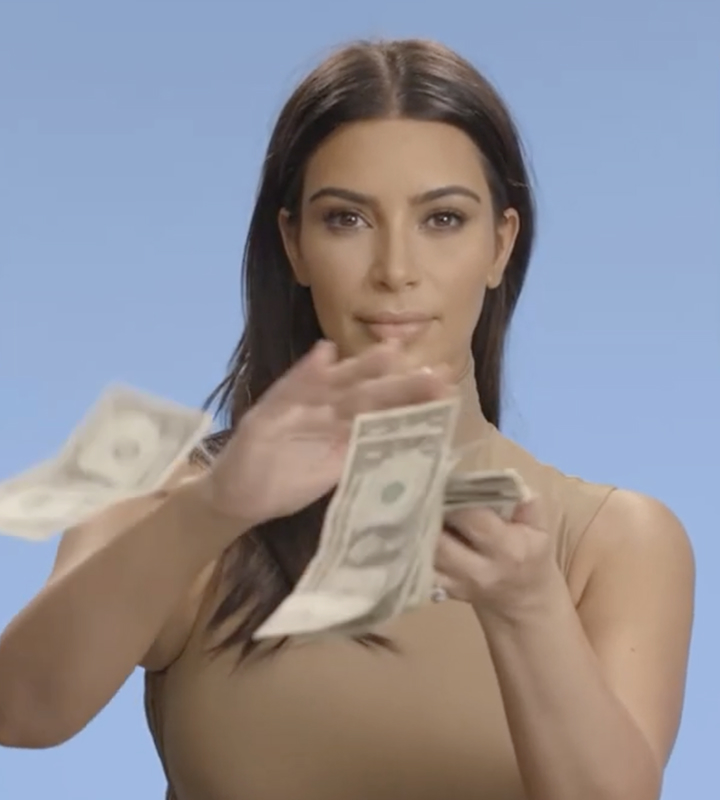 Kimoji covered image. Photo from GQ magazine video.