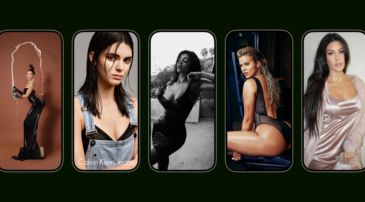 The Kardashian apps feature photo