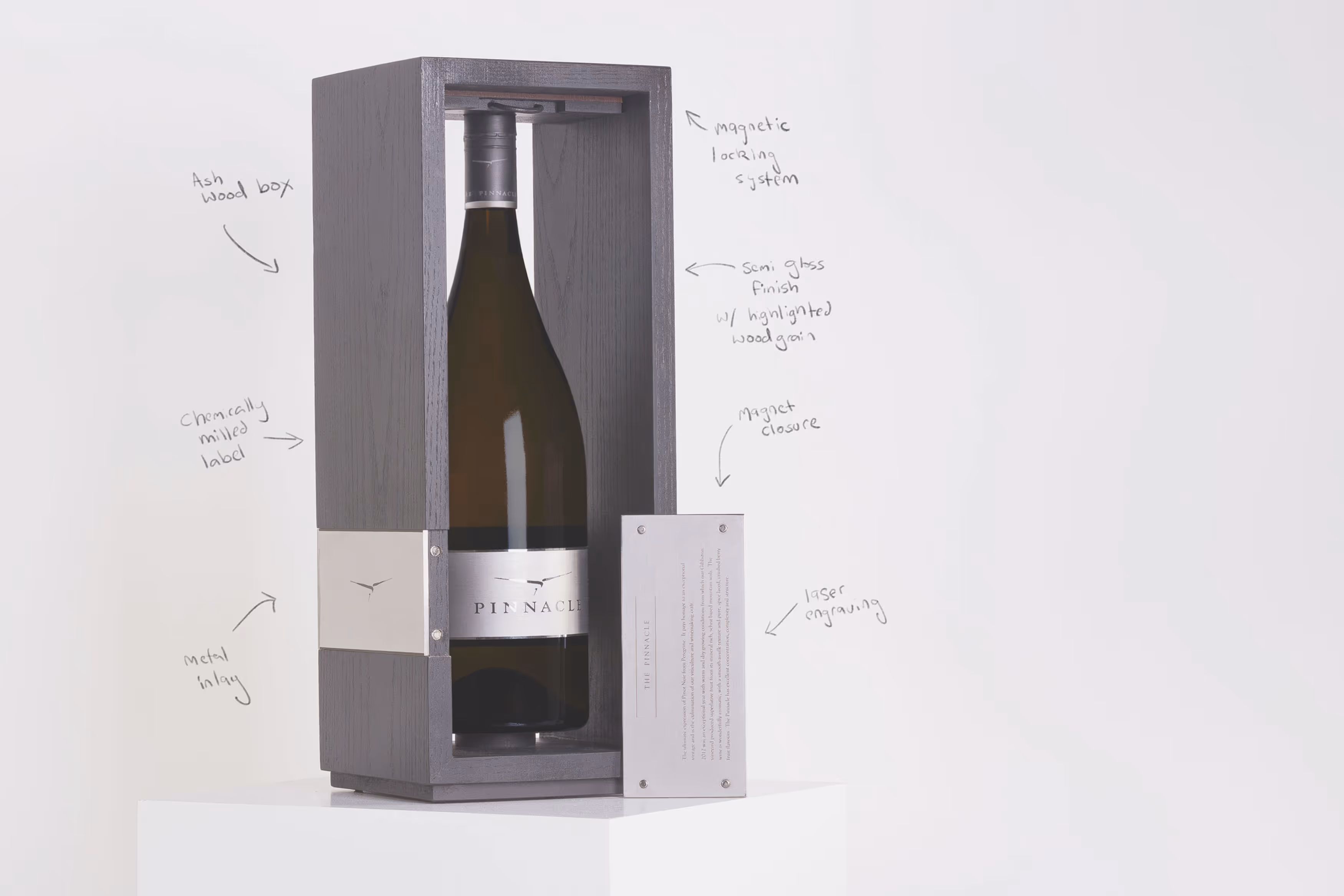 Pinnacle Wines wine box