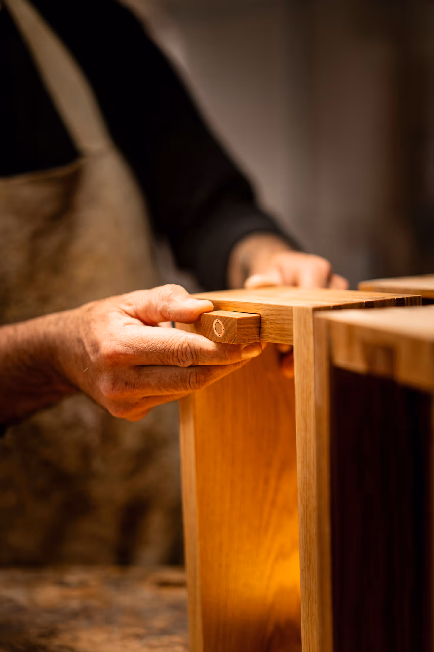 Cardrona Distillery dovetail whisky box