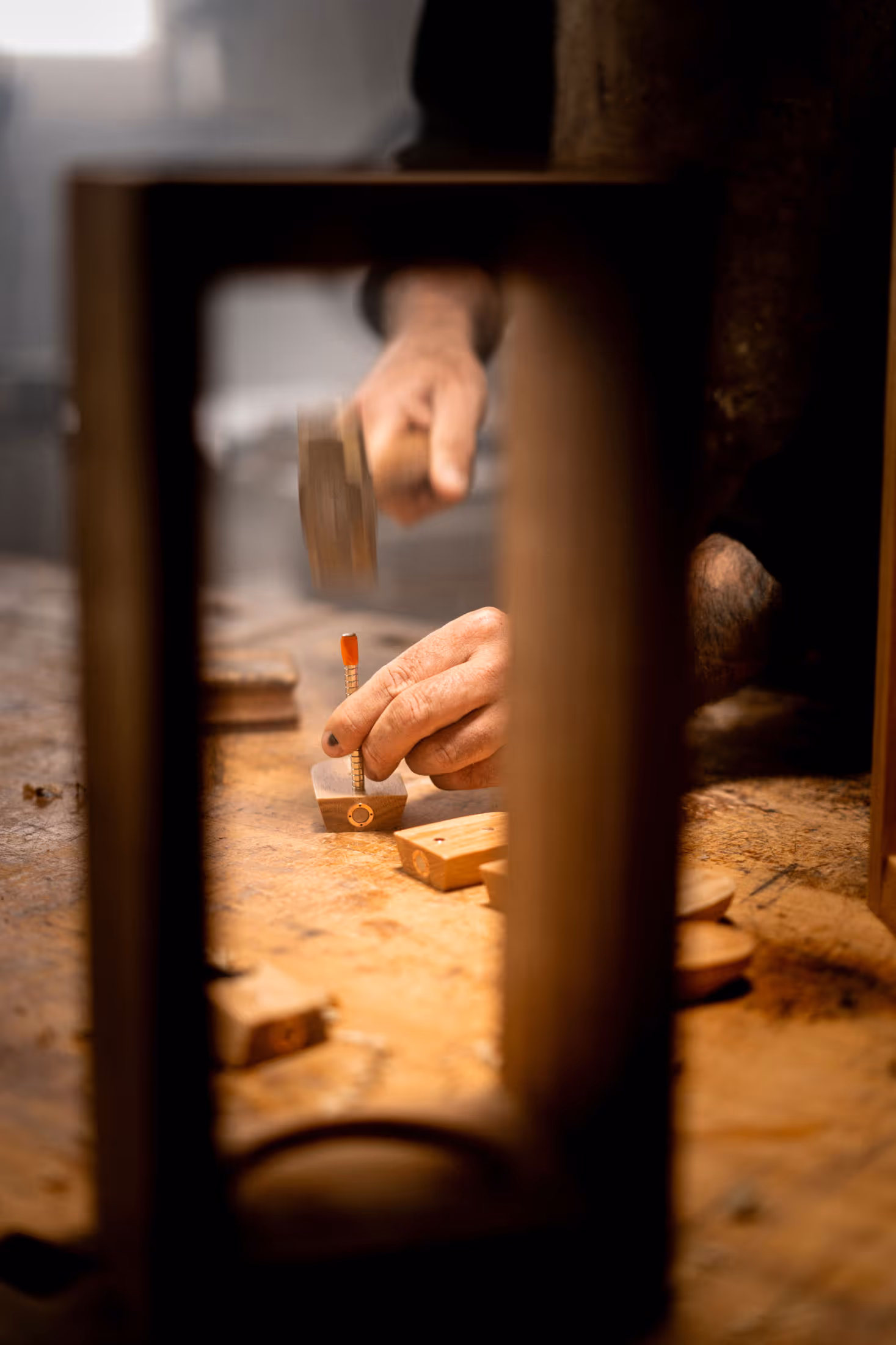 Cardrona Distillery dovetail whisky box