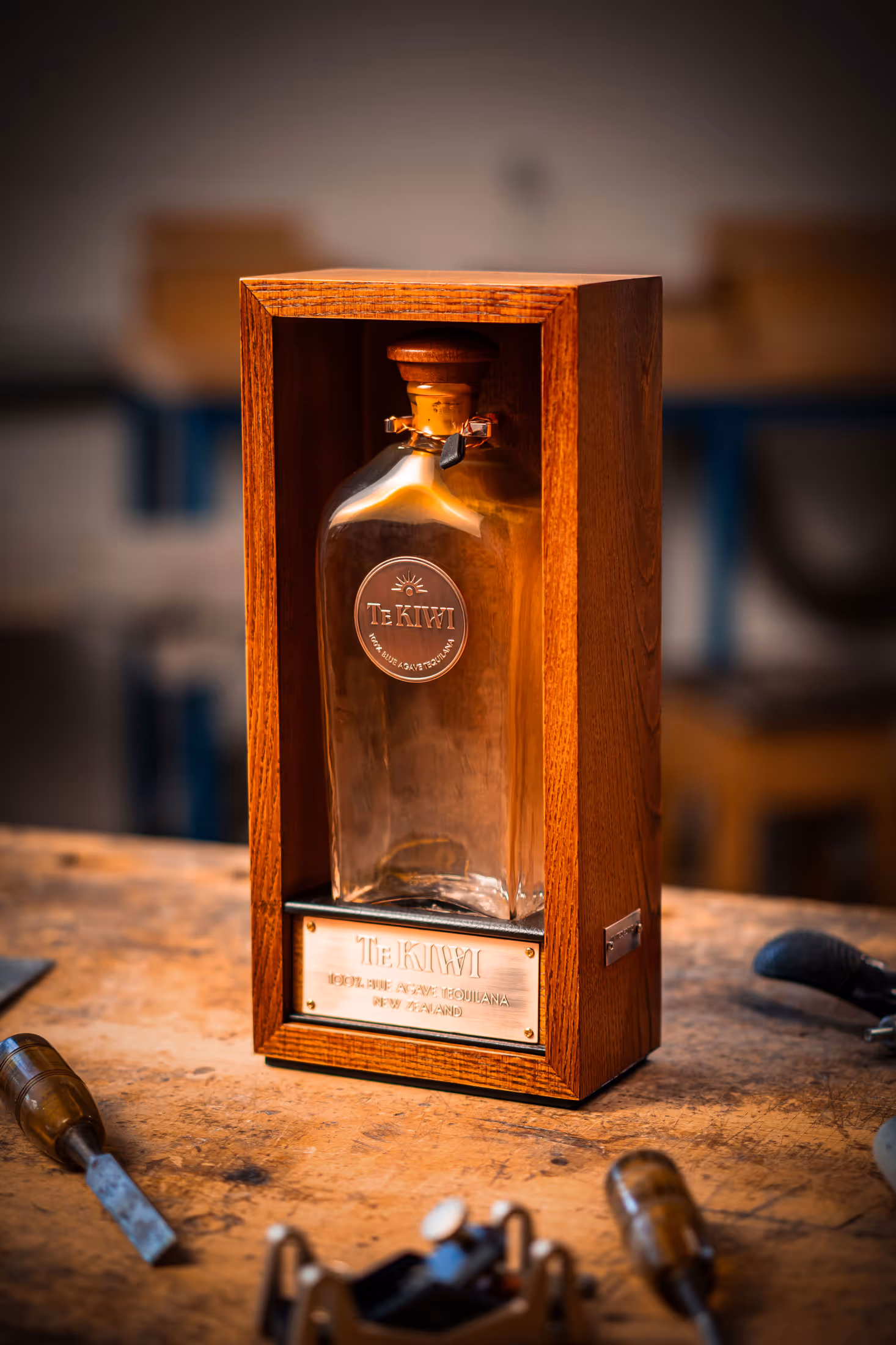 TeKiwi Blue Agave Spirit box