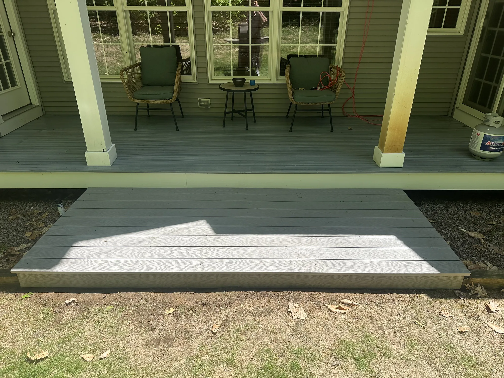 Deck and fence cleaning in Seacoast NH