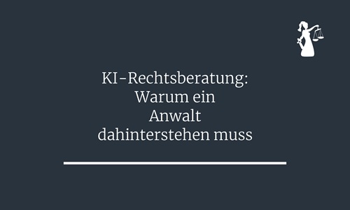 JustitAI KI Rechtsberatung