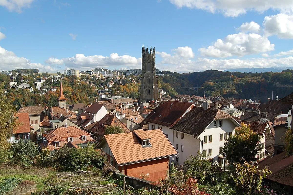 Auto center in Fribourg