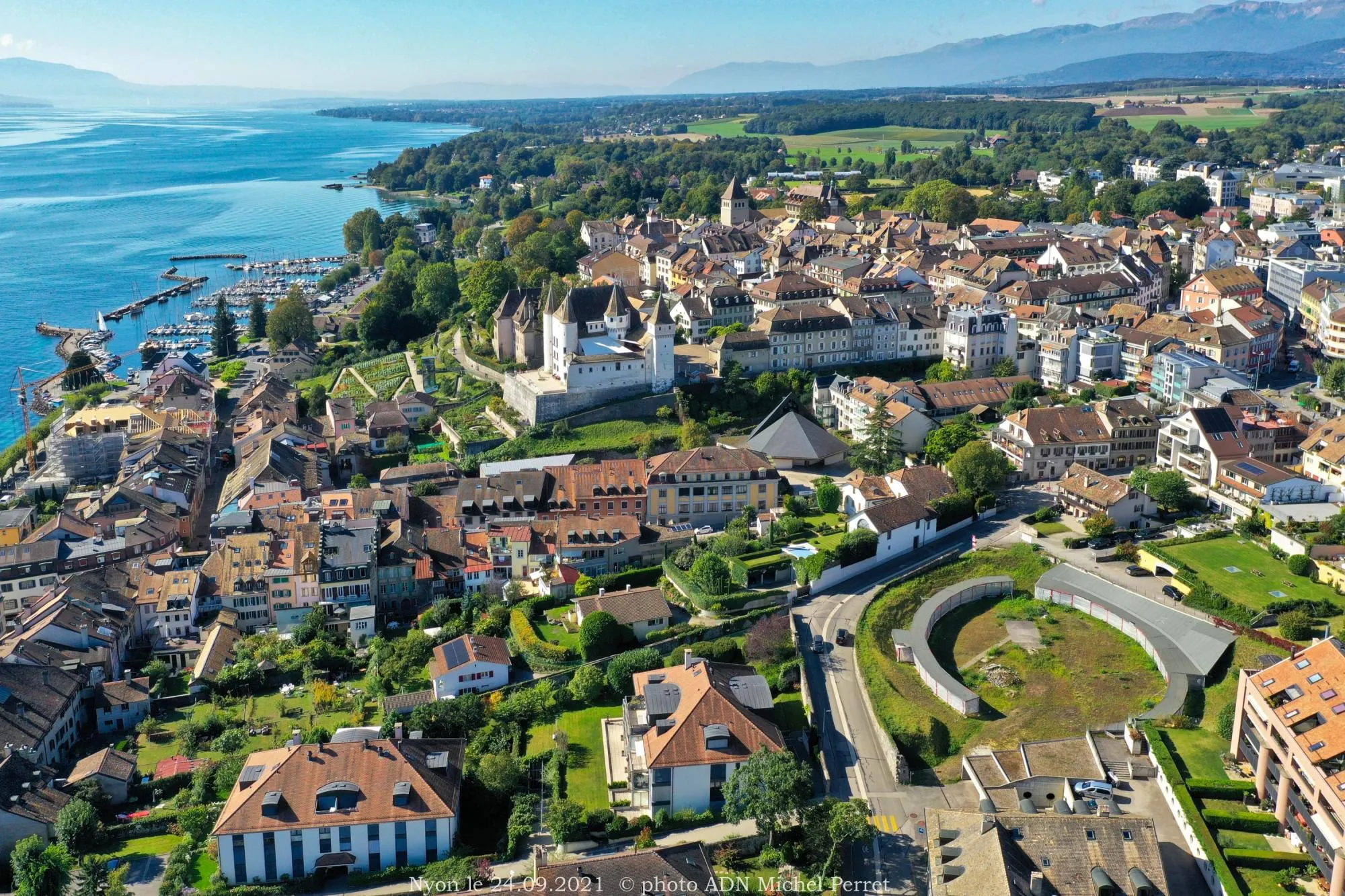 Auto center in Nyon