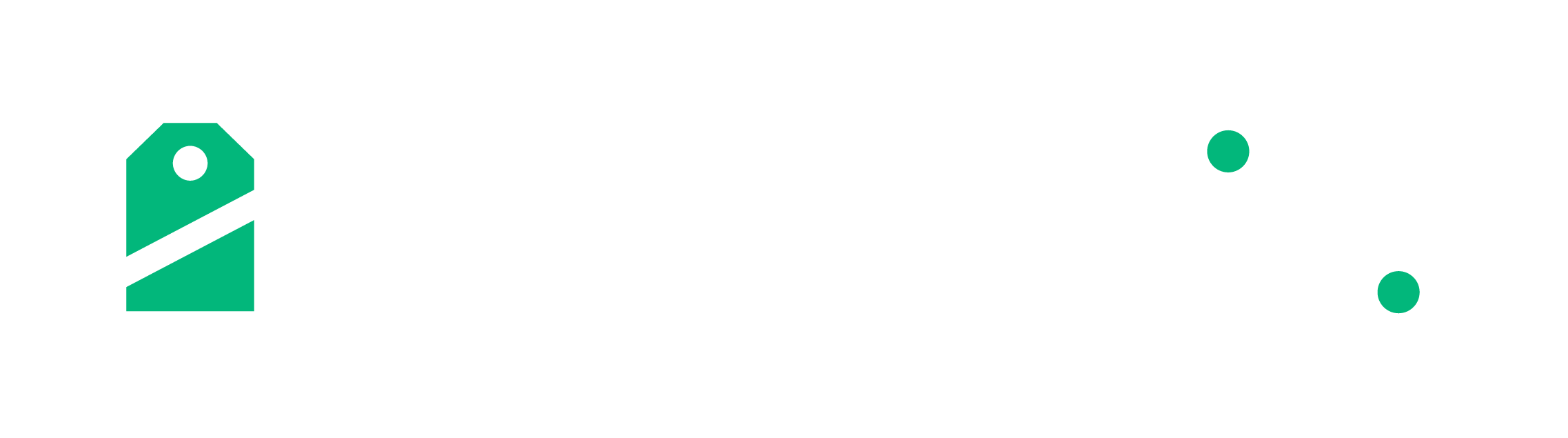 Financeit company logo with a green tag icon and the word Financeit in white and green.