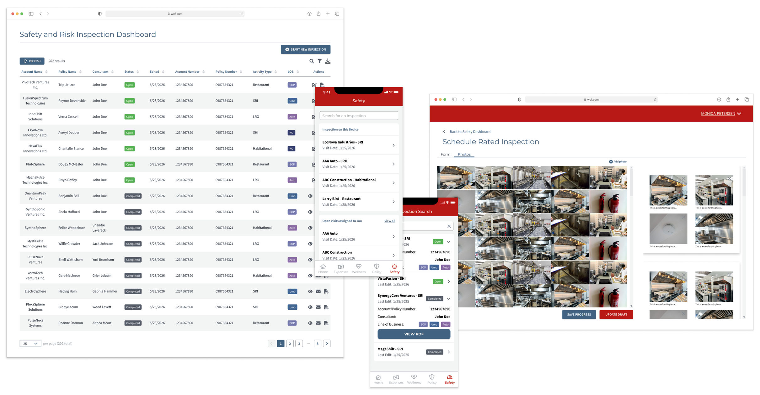 Mobile & Web Safety Platform