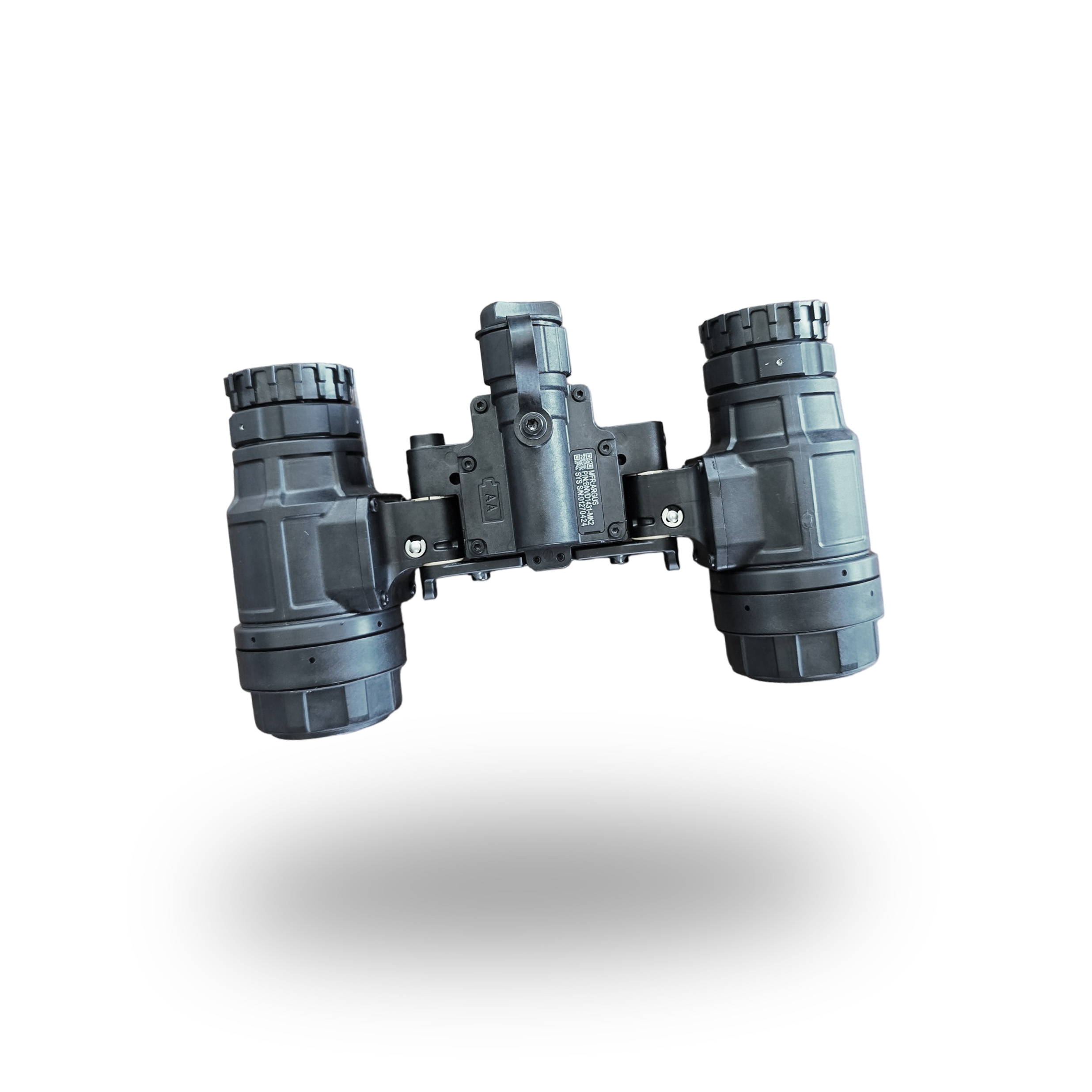 BNVD 1431 MKII Dual Tube Articulating Night Vision Goggle GEN II + White Phosphor