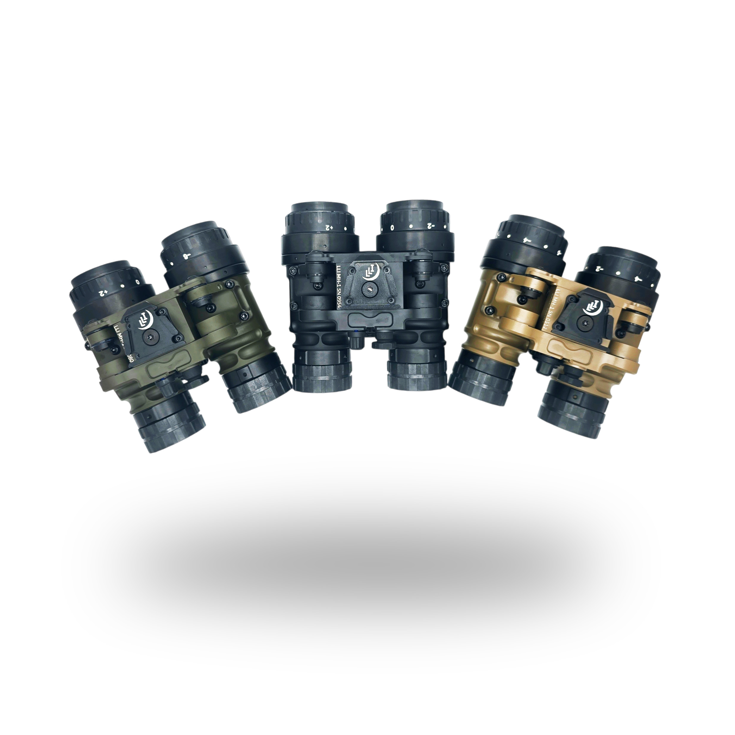 Low Light Innovations MH-1 Manual Gain Articulating Night Vision Goggle