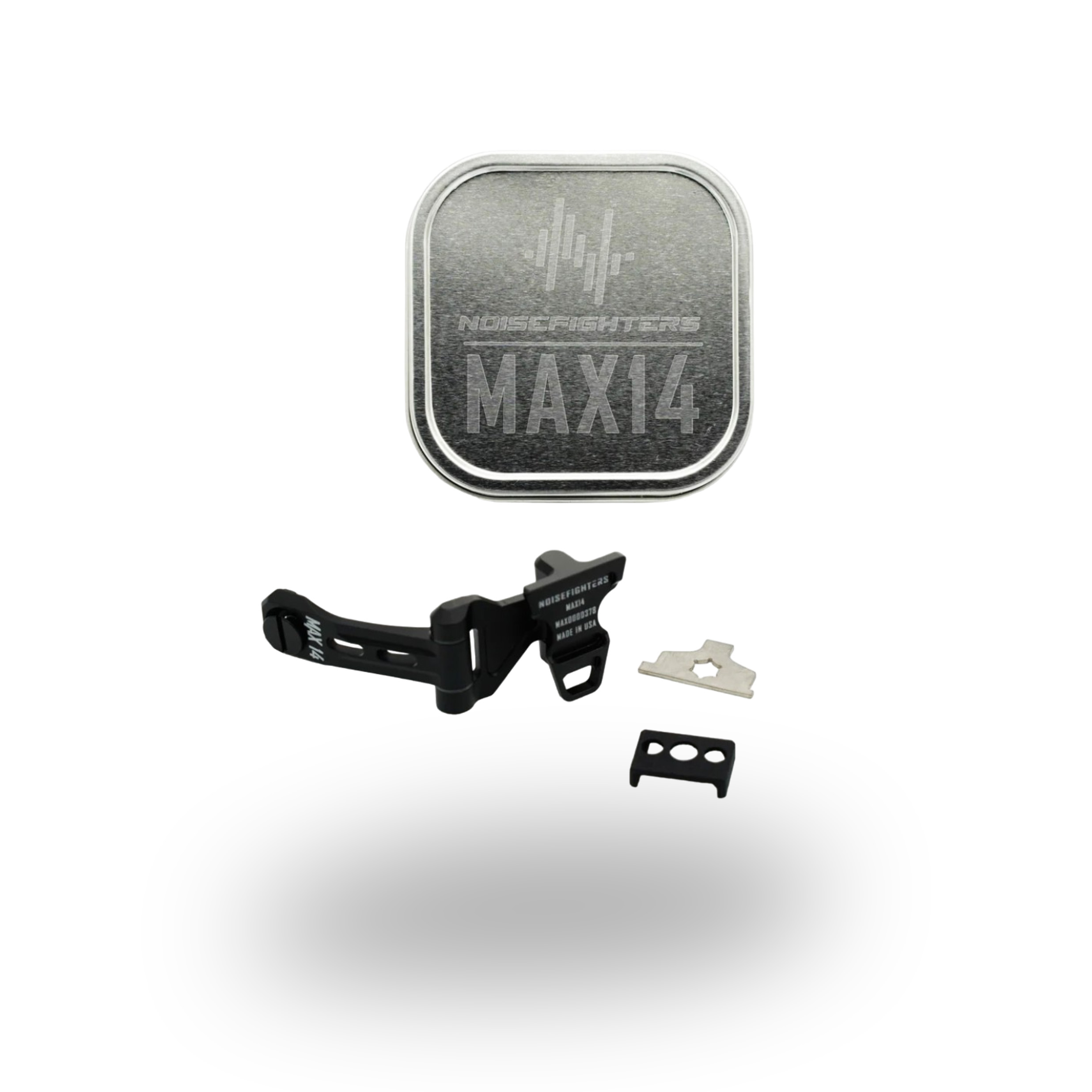 Noisefighters MAX14 Metal Night Vision J-Arm