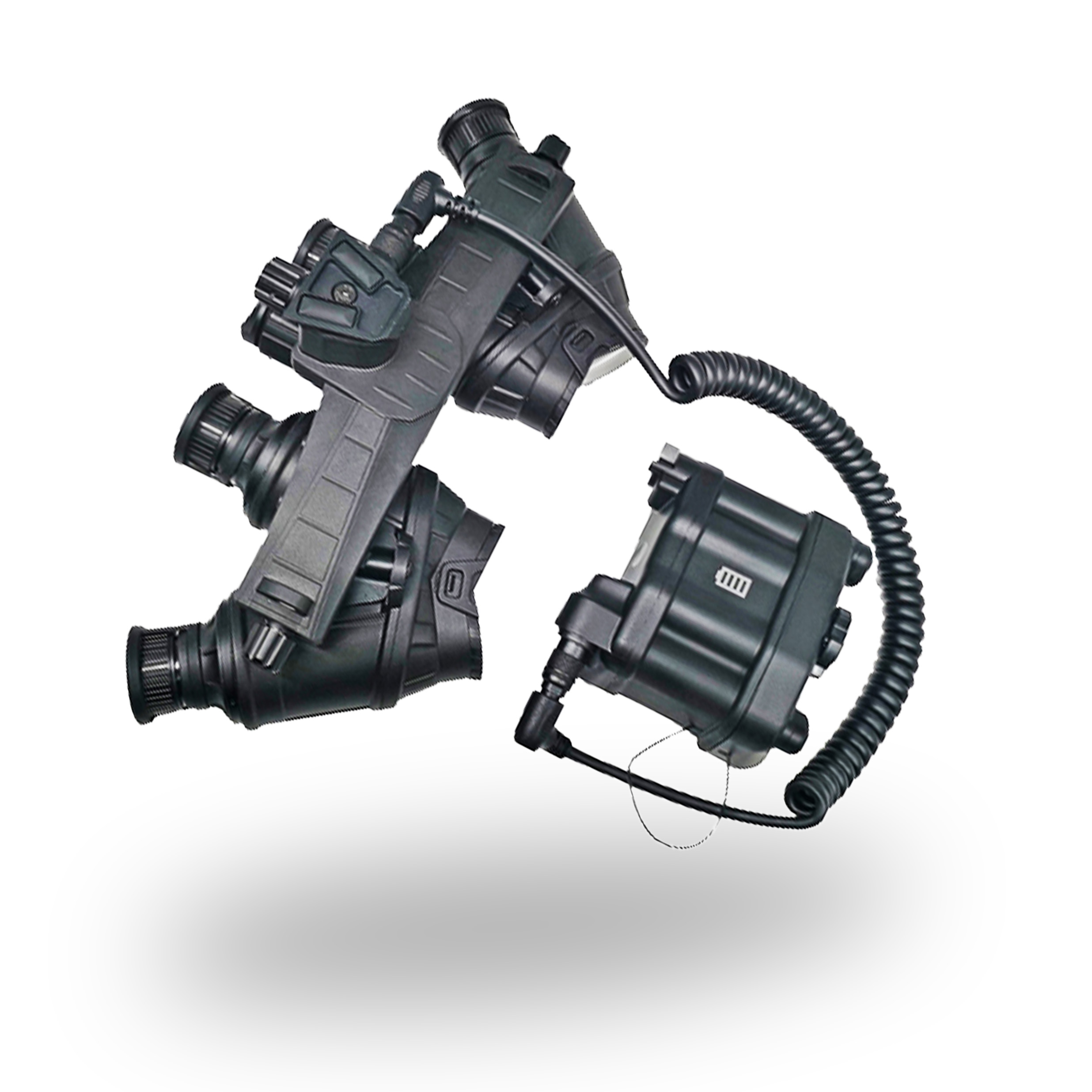 QTNVG-18 Quad Tube Night Vision Goggle Housing Kit