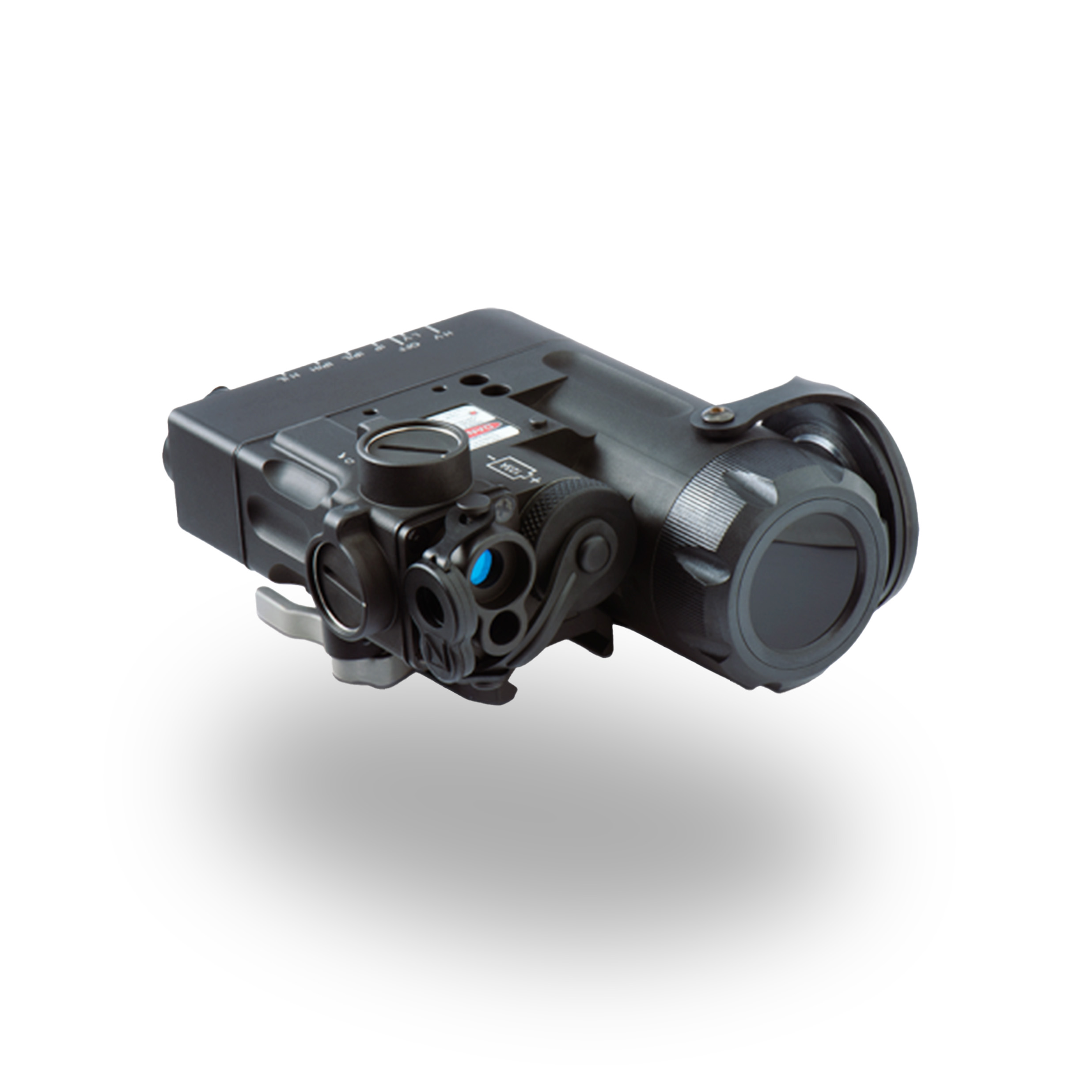 Steiner DBAL-D2 Green/IR Aiming Laser Sight with IR LED Illuminator (Black)