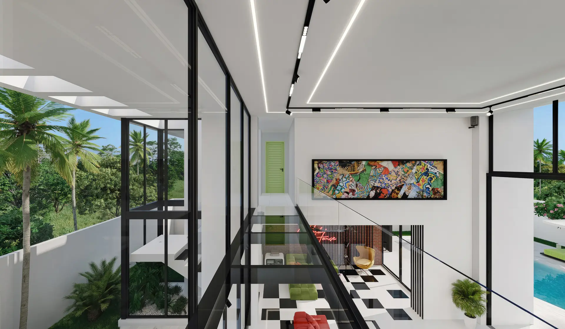 A feeling of lightness, freedom, and flight.