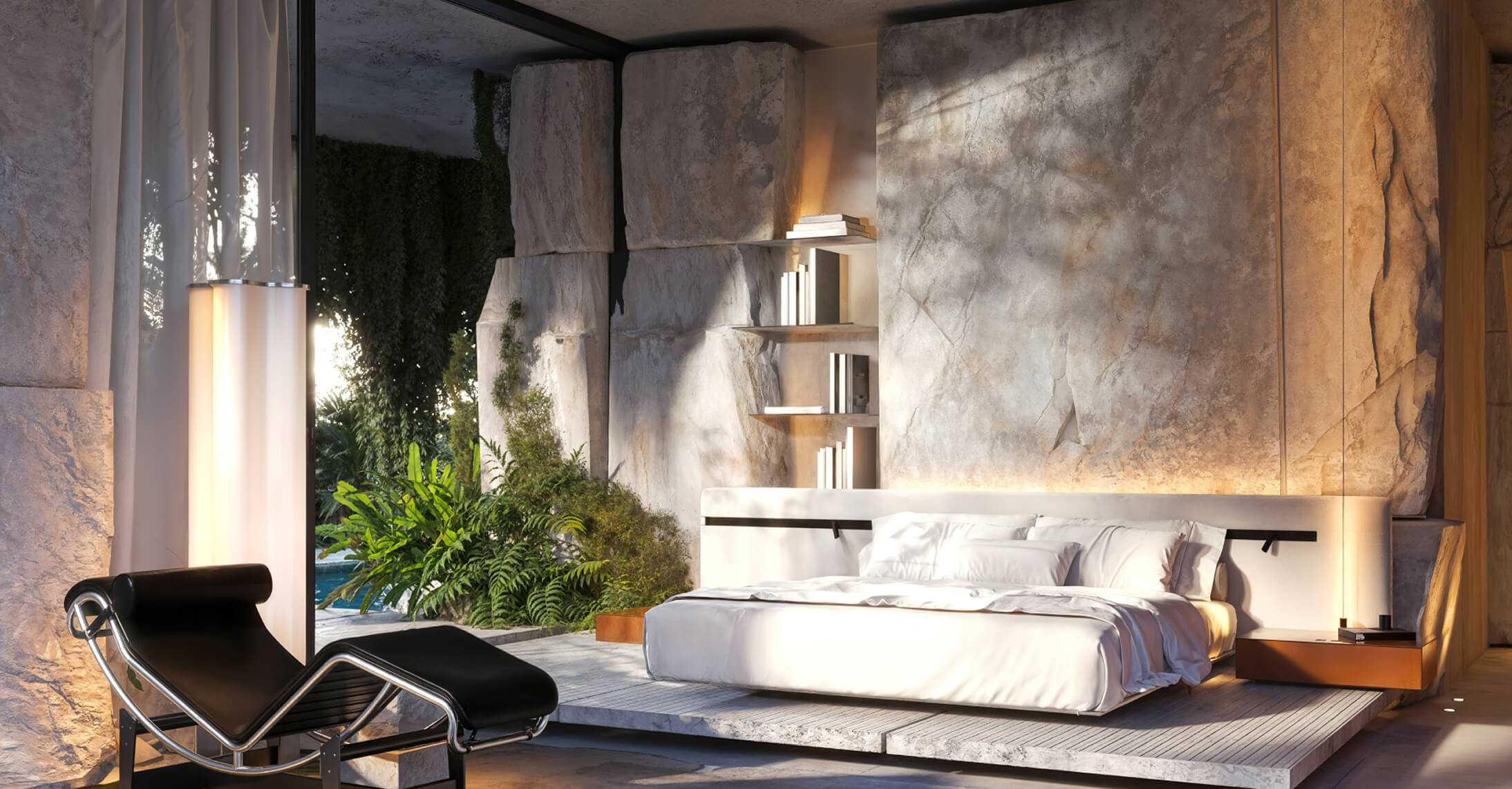 Bedrooms
