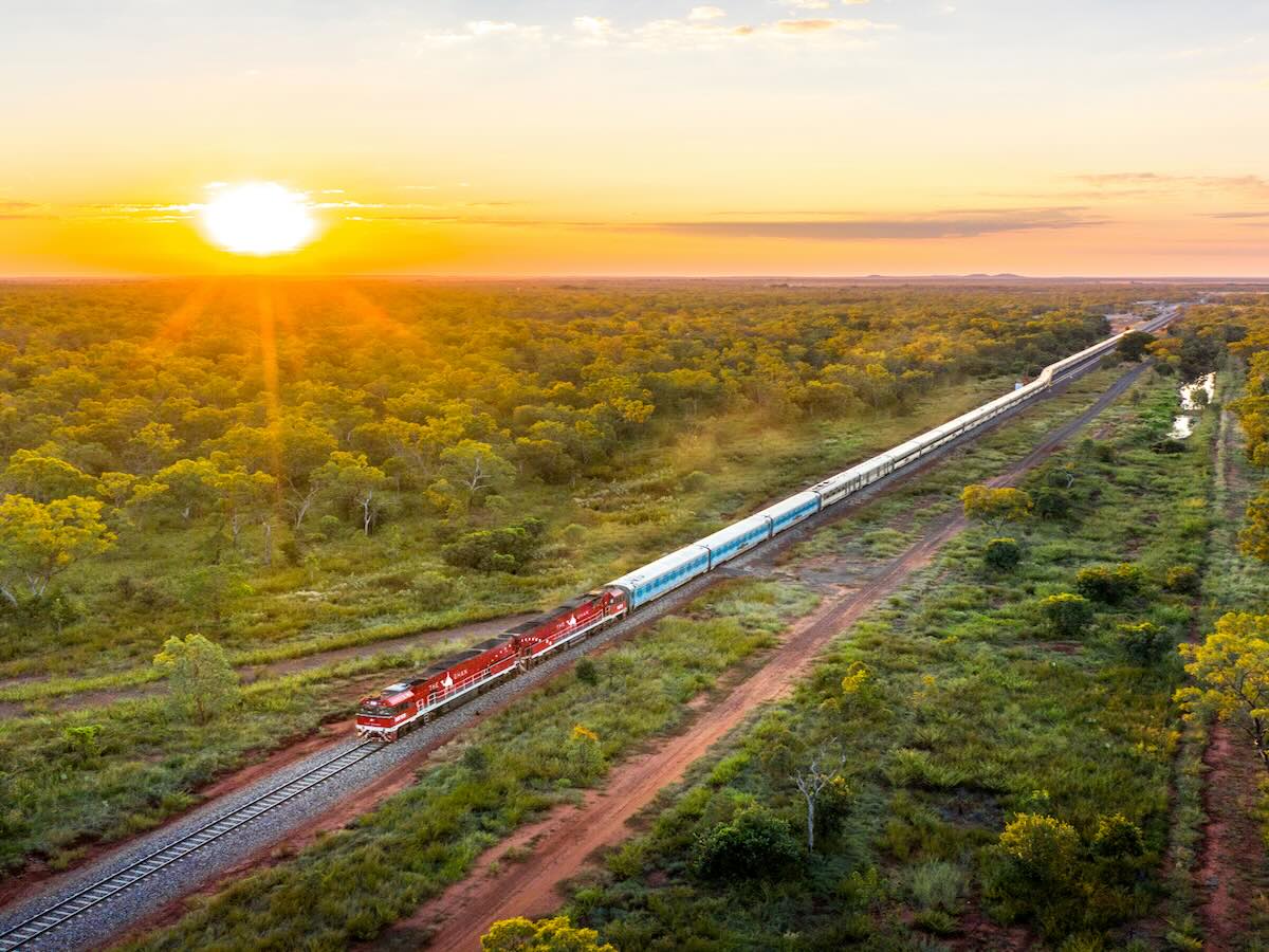 Discover Adelaide 2025 - The Ghan Expedition 