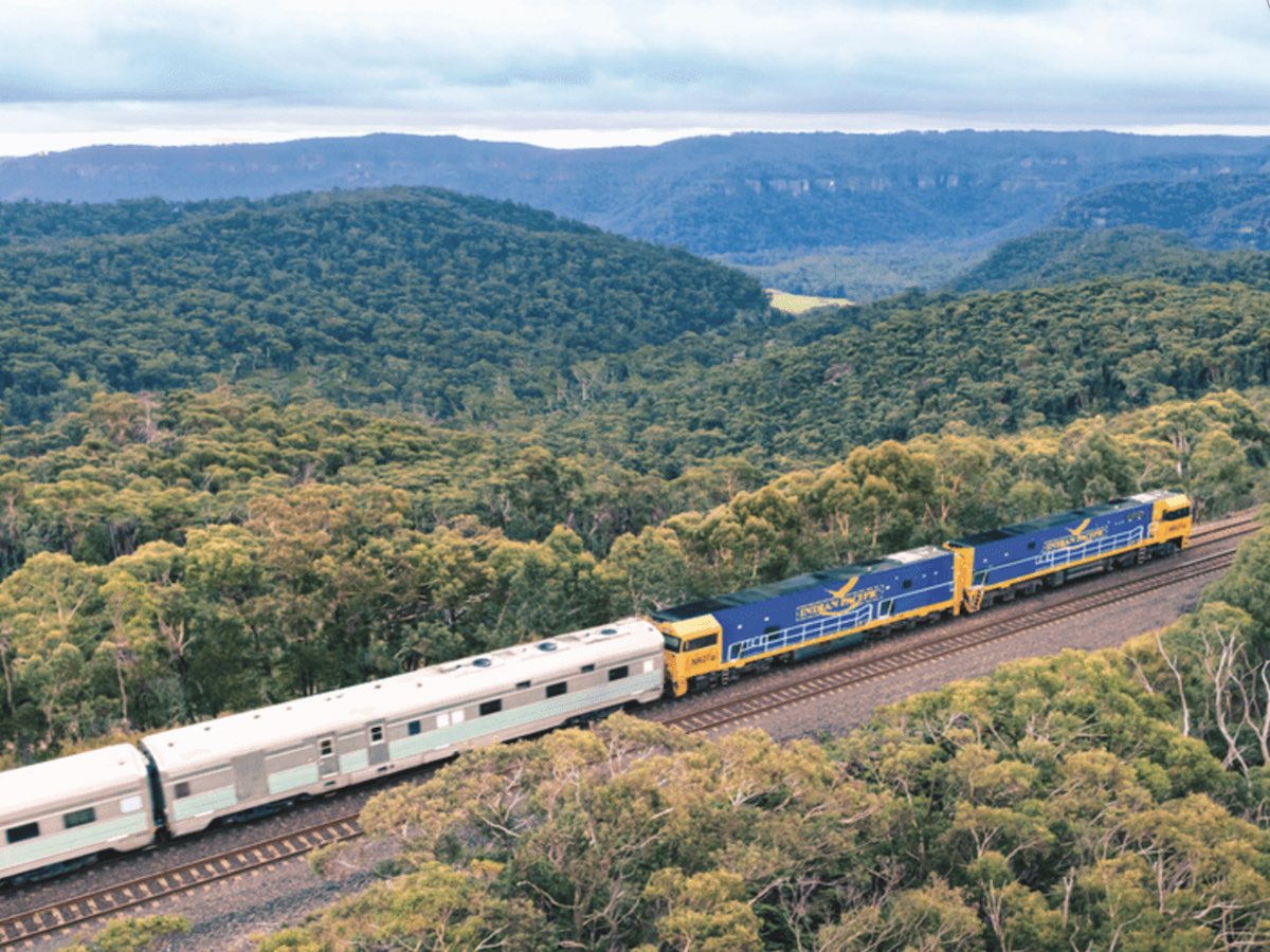 Margaret River Indulgence 2025 & 2026 - Indian Pacific from Perth