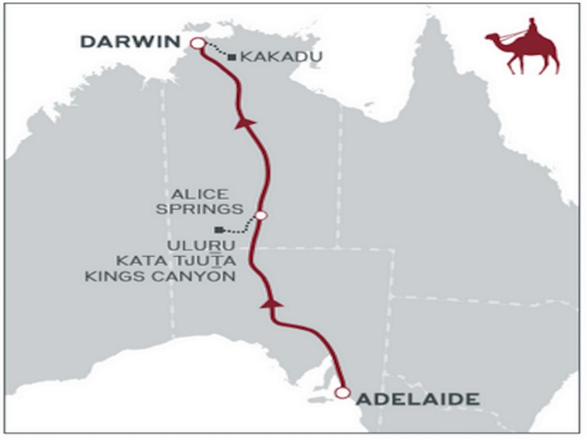 The Ultimate Territory Tour 2025 & 2026 - The Ghan Expedition