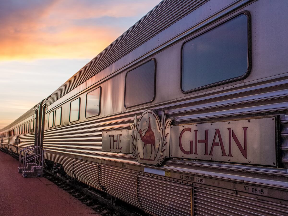 Alice Springs City Stay 2026 - The Ghan  