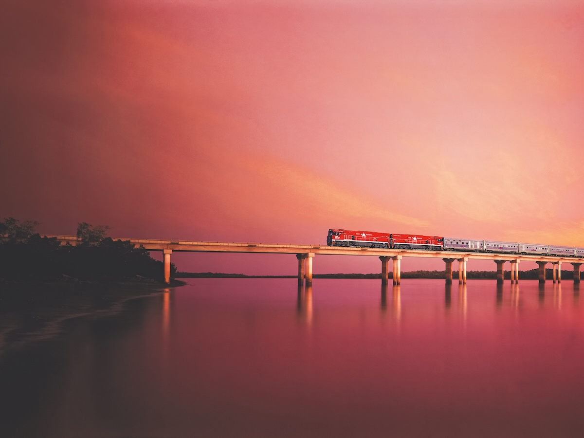 Top End Explorer 2025 & 2026 - The Ghan 