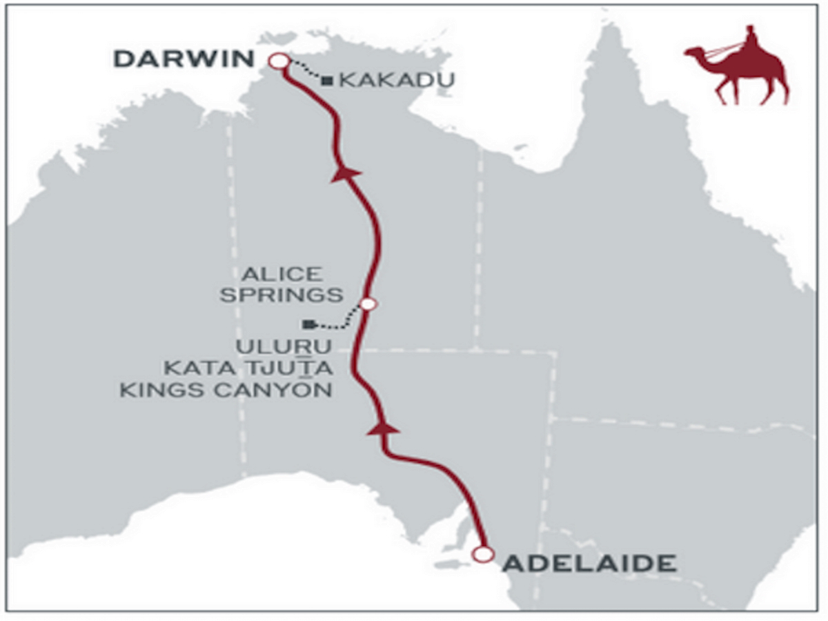 The Ultimate Territory Tour 2025 & 2026 - The Ghan 