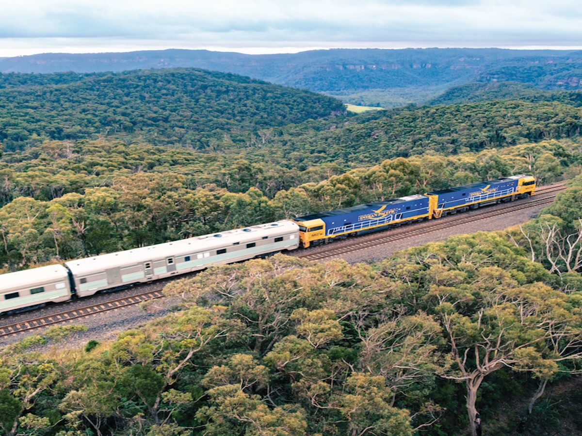 Discover Perth 2025 - Indian Pacific from Sydney