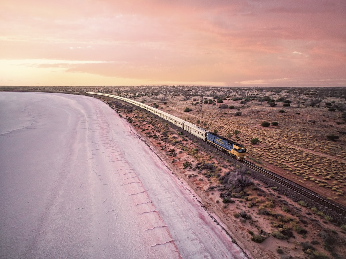 Margaret River Indulgence 2025 & 2026 - Indian Pacific from Sydney