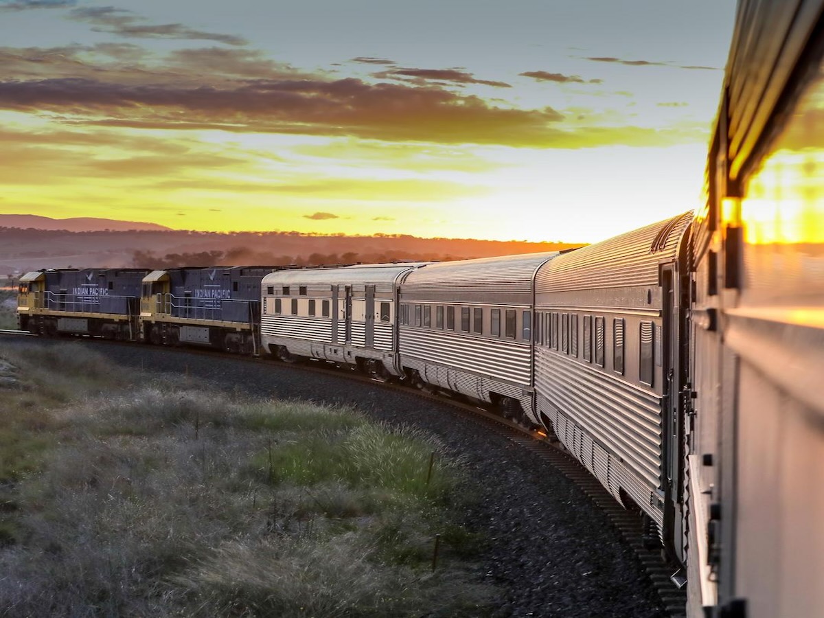 Gems of the West 2025 - Indian Pacific (Nov & Dec only)