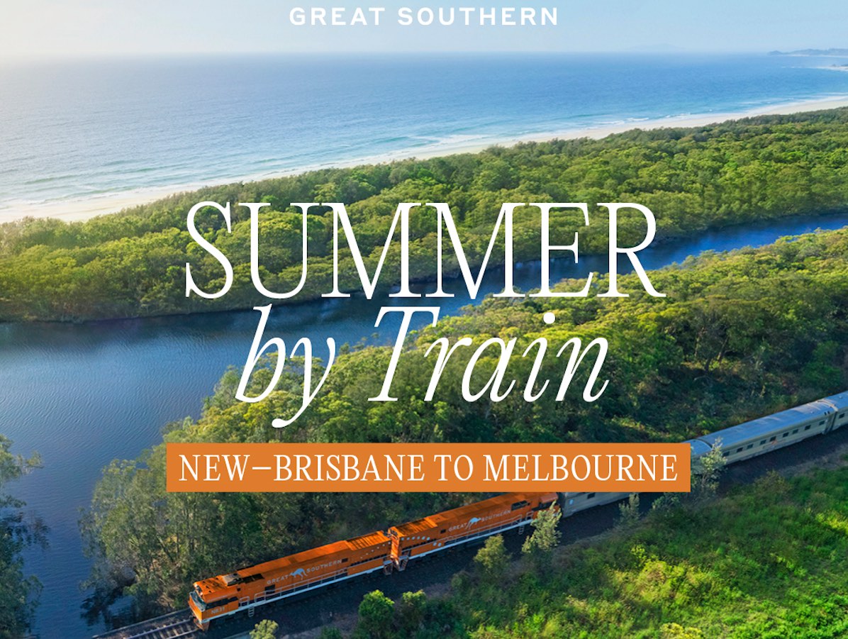 Brisbane to Melbourne