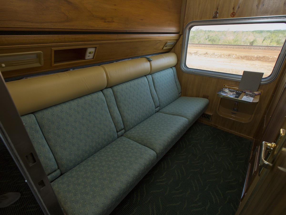 Gold Twin Cabin