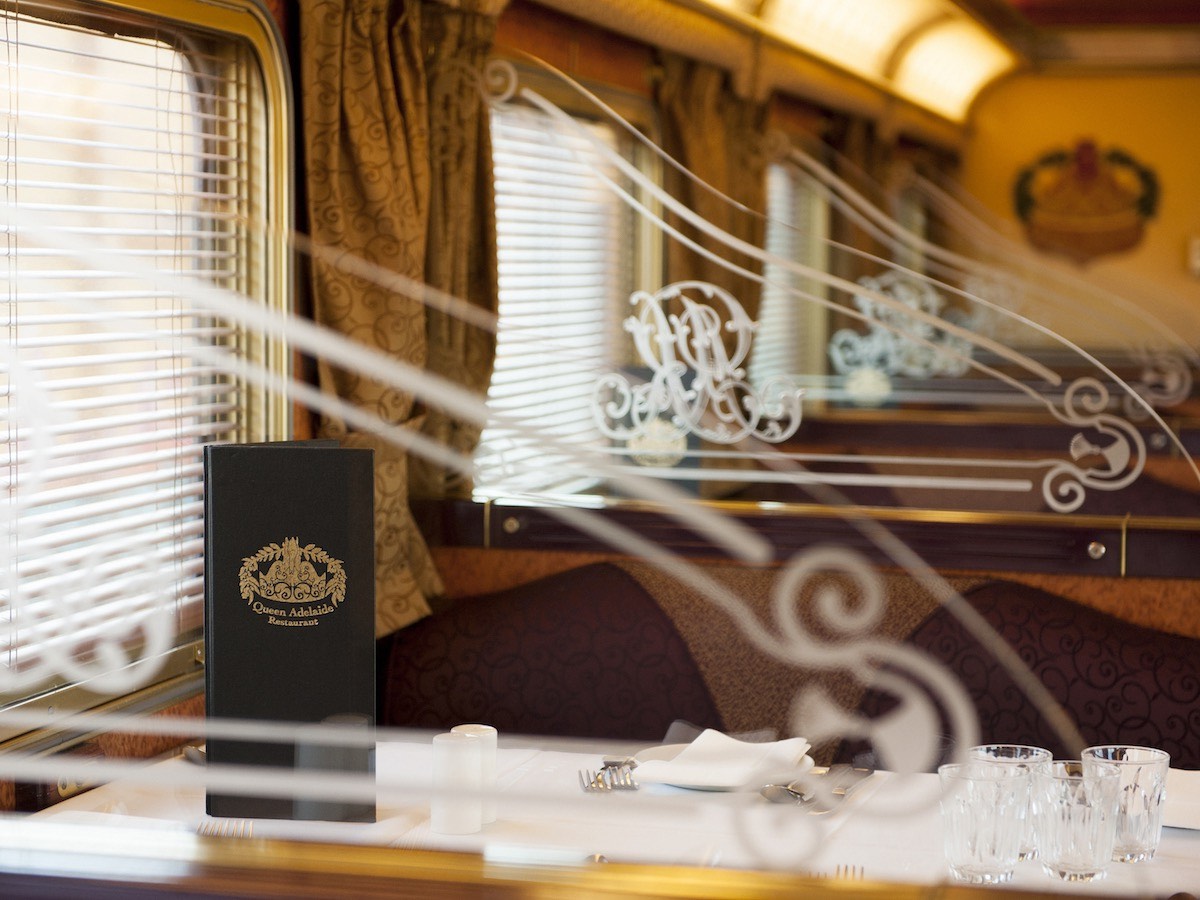 Kimberley Pioneer on Coral Adventurer 2025 - The Ghan