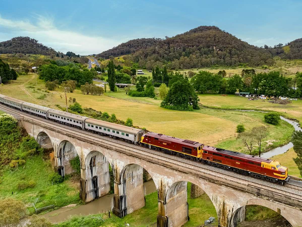 Riverina Rail Tour
