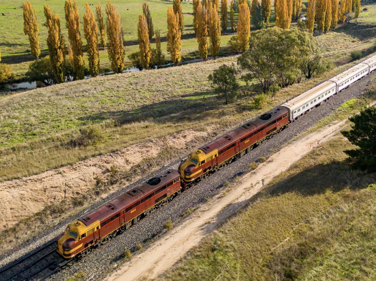 Golden West Rail Tour