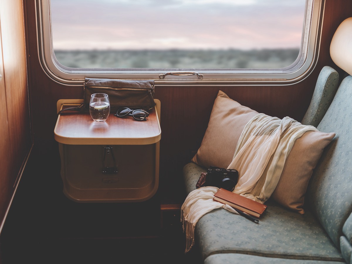 Gold Twin Cabin