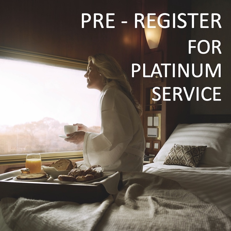 2027 - REGISTER interest for Platinum Cabins